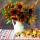 Calendar cu imagini Bouquets, 31.5 x 48 cm, 12 file, 2026